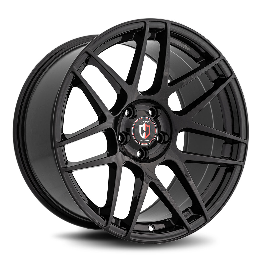 Curva Concepts C300 19 Inch Gloss Black Aftermarket Wheels