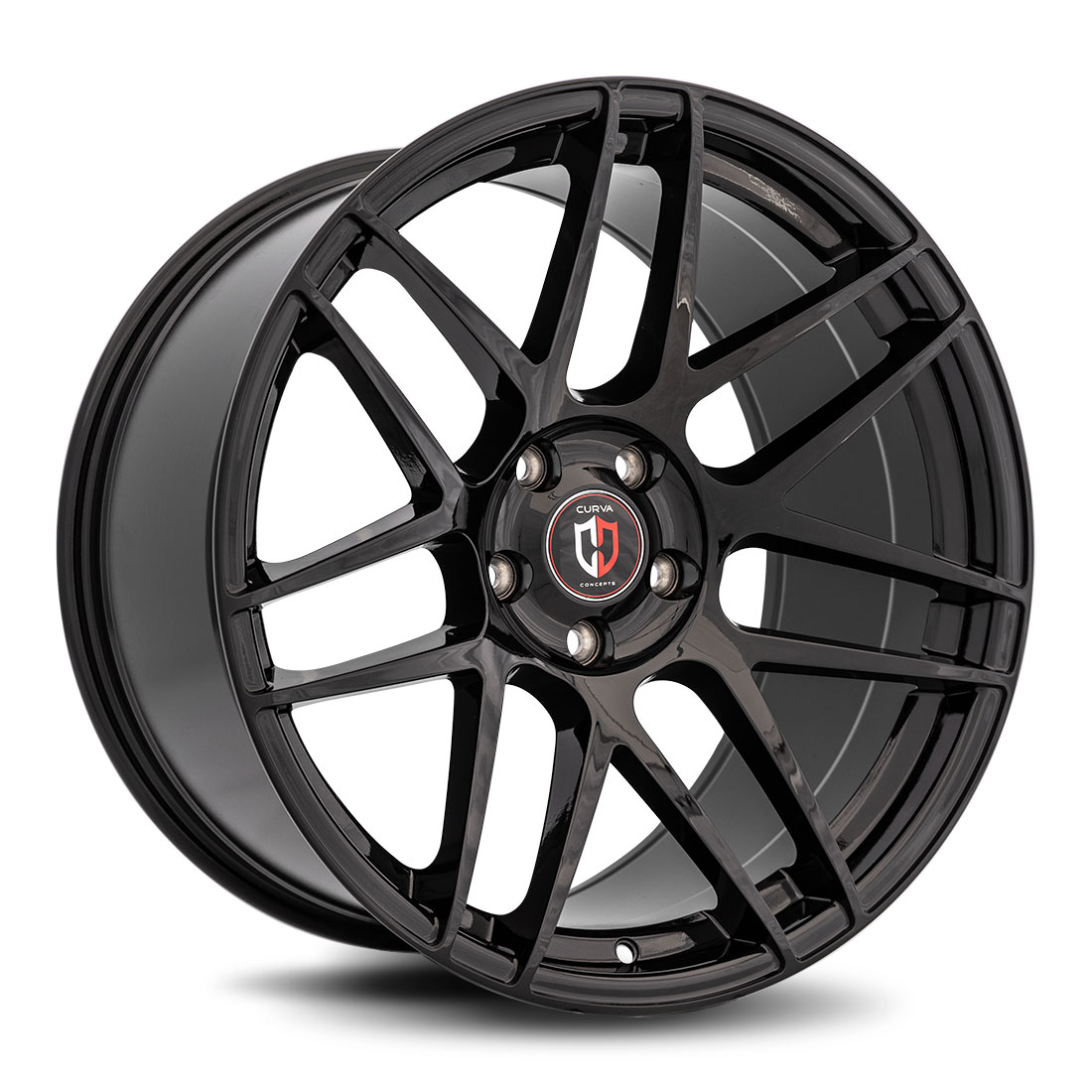 Curva Concepts C300 20 Inch Gloss Black Aftermarket Wheels