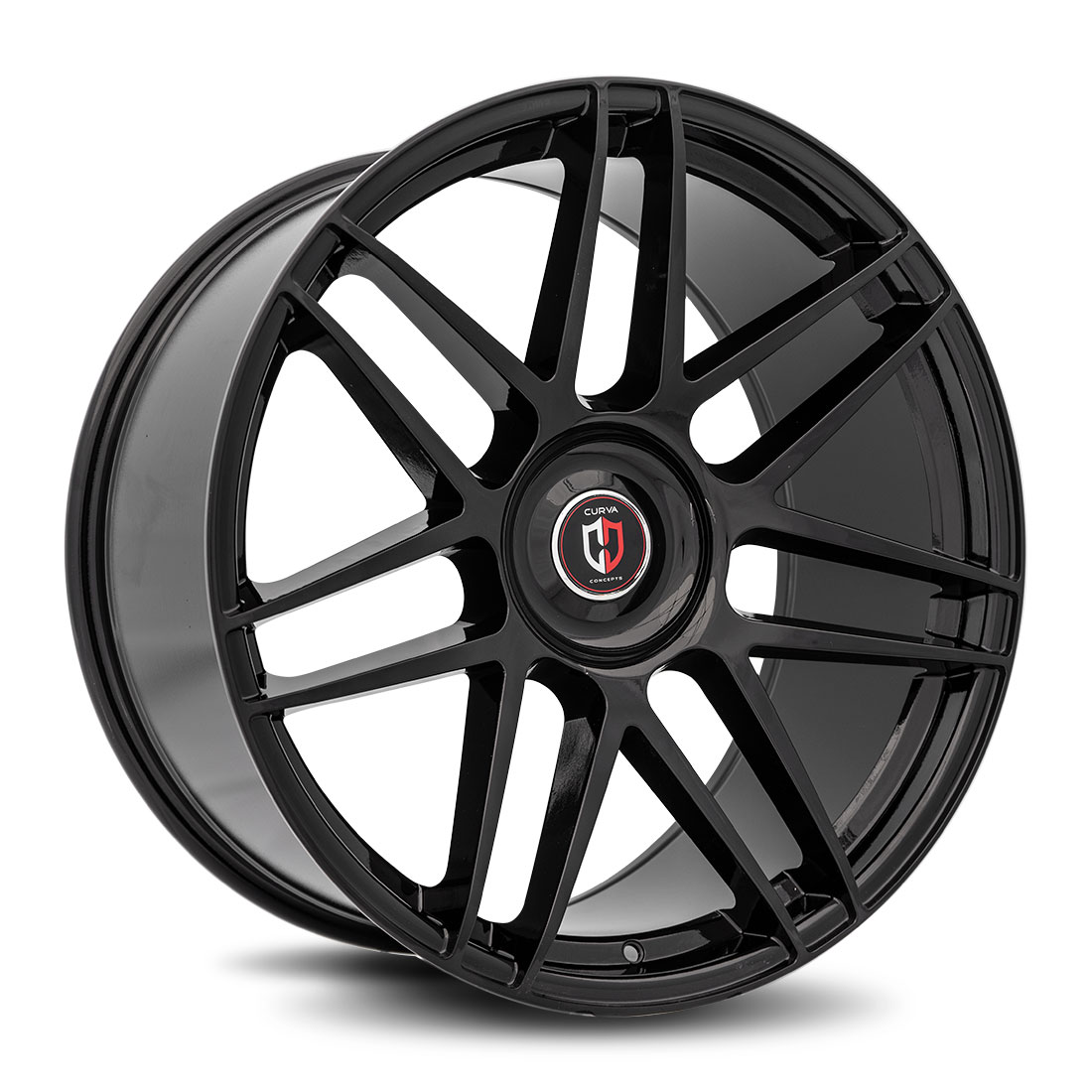Curva Concepts C300 22 Inch Gloss Black Aftermarket Wheels