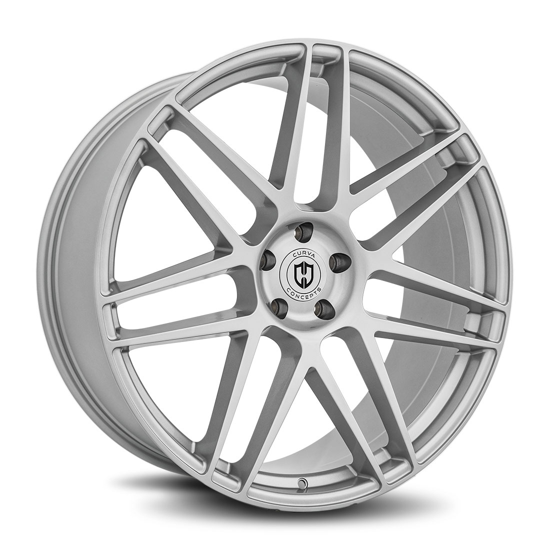 Curva Concepts C300 24 Inch Silver Aftermarket Wheels