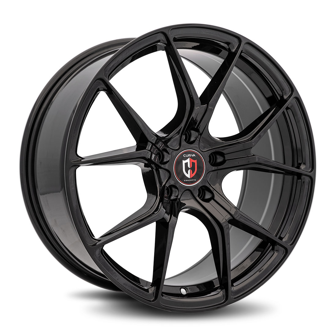 Curva Concepts C42 19 Inch Black Aftermarket Wheels