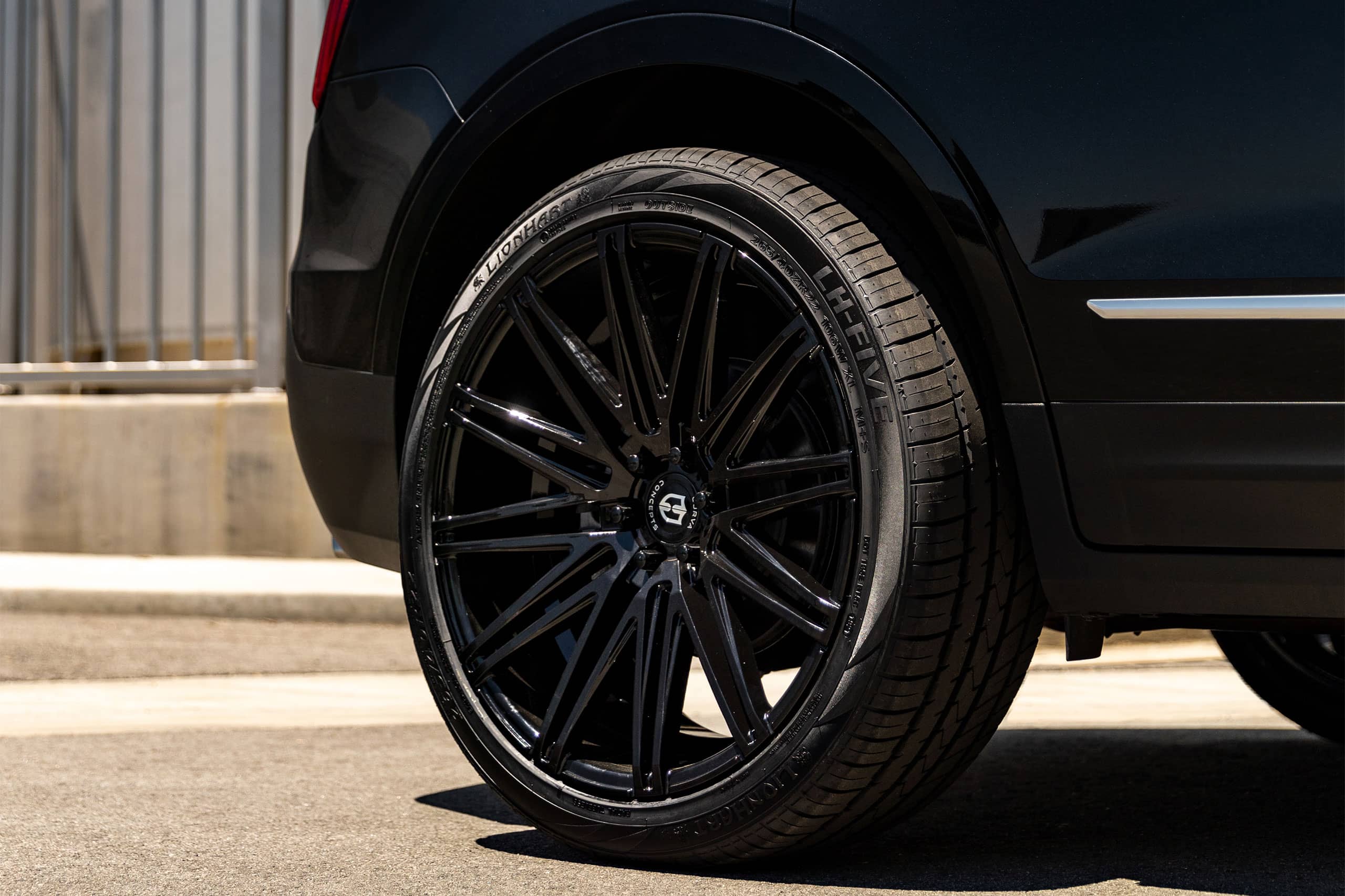 2021 Cadillac Wheels Curva Concepts C48