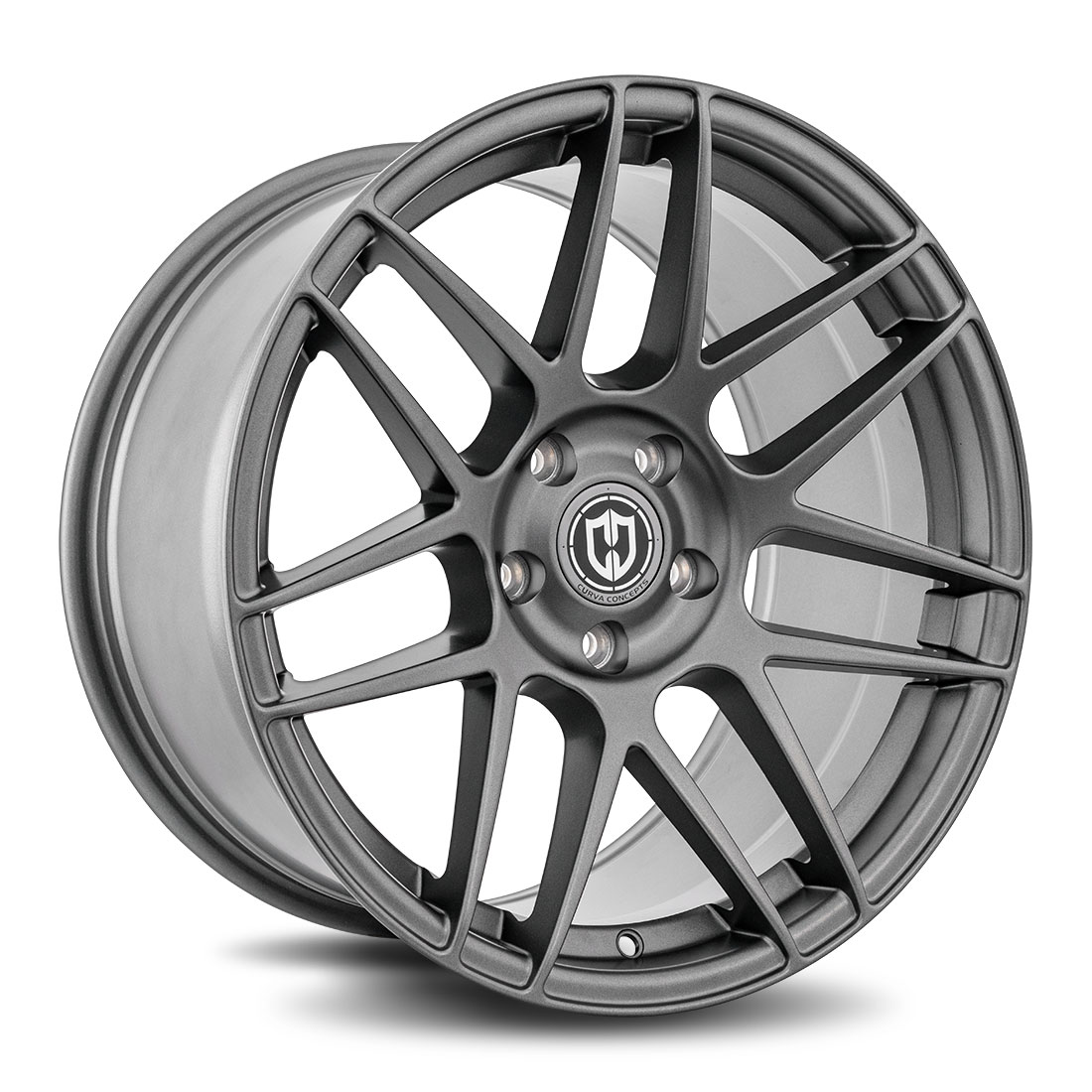 Curva Concepts CFF300 Flow Forged Aftermarket Wheels Gunmetal