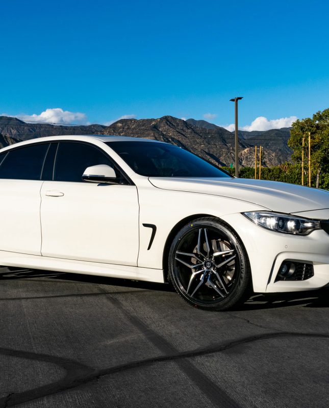 Curva Concepts C25 Aftermarket Wheels on a BMW 435i Gran Coupe