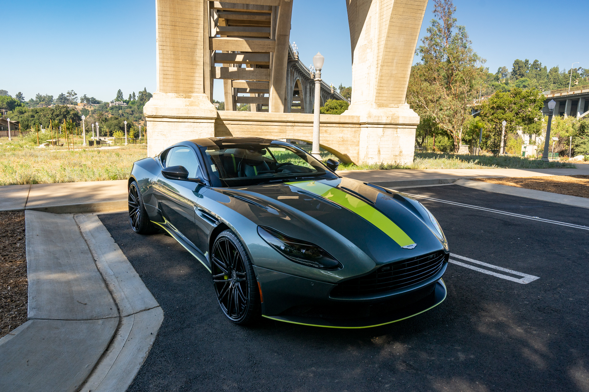 Curva Concepts C48 Aftermarket Wheels on an Aston Martin DB11 AMR