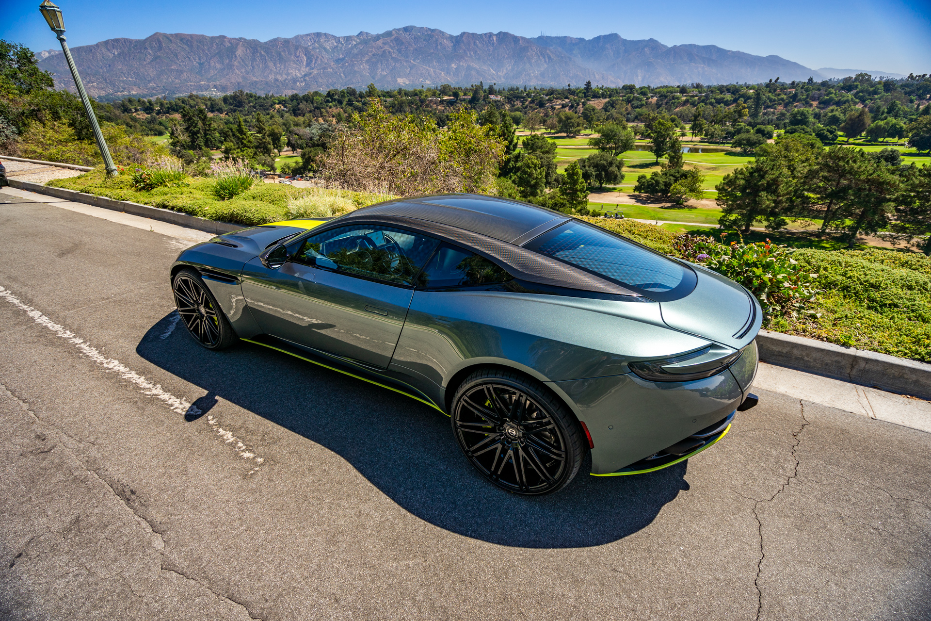 Curva Concepts C48 Aftermarket Wheels on an Aston Martin DB11 AMR