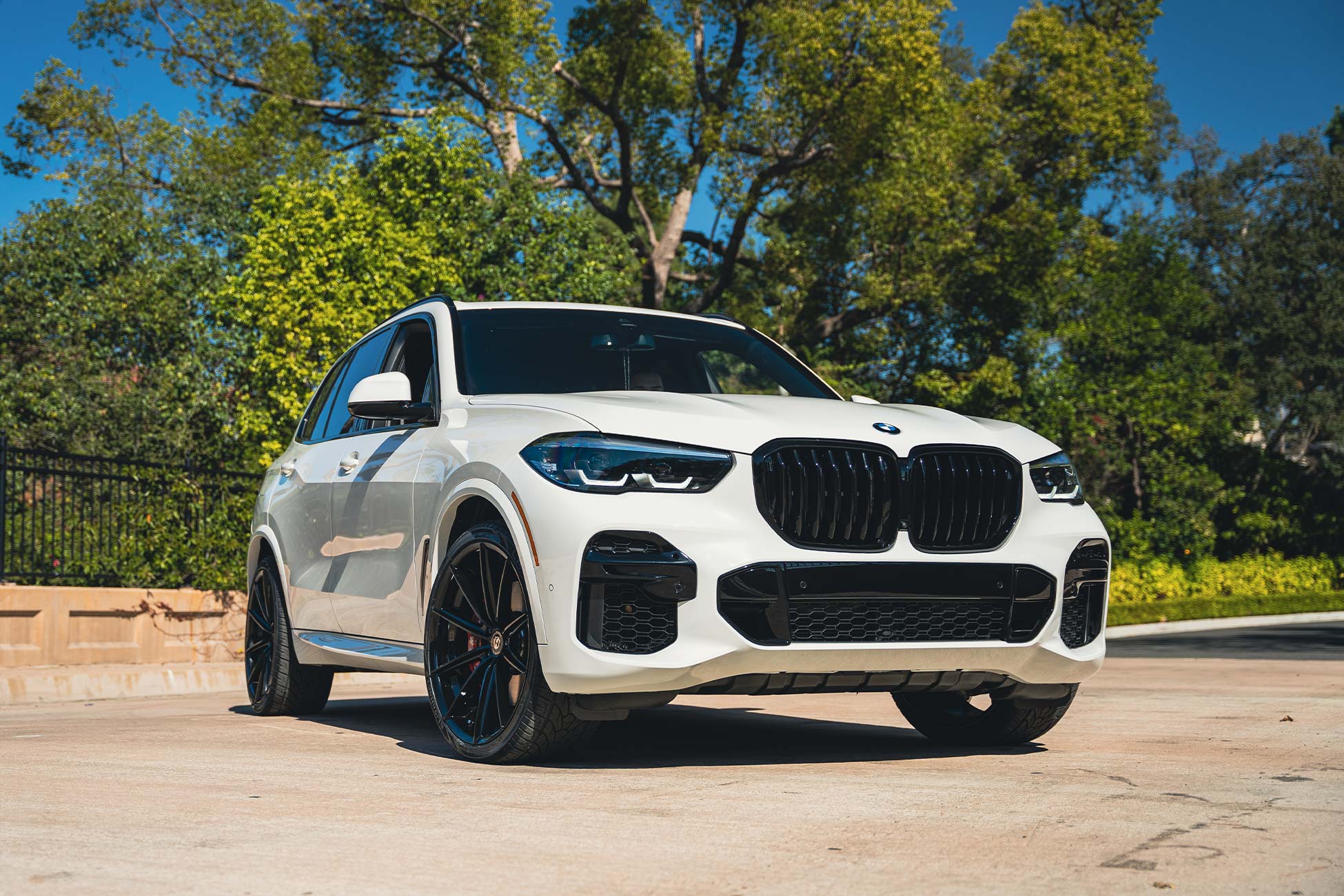 BMW X5 on 22x10 Flow Formed CFF46's