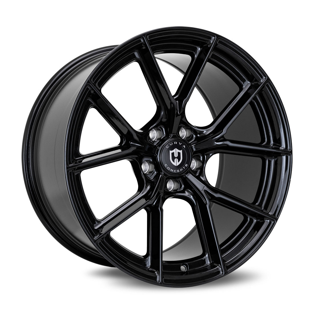 Curva Concepts CFF70 Aftermarket Wheel Gloss Black
