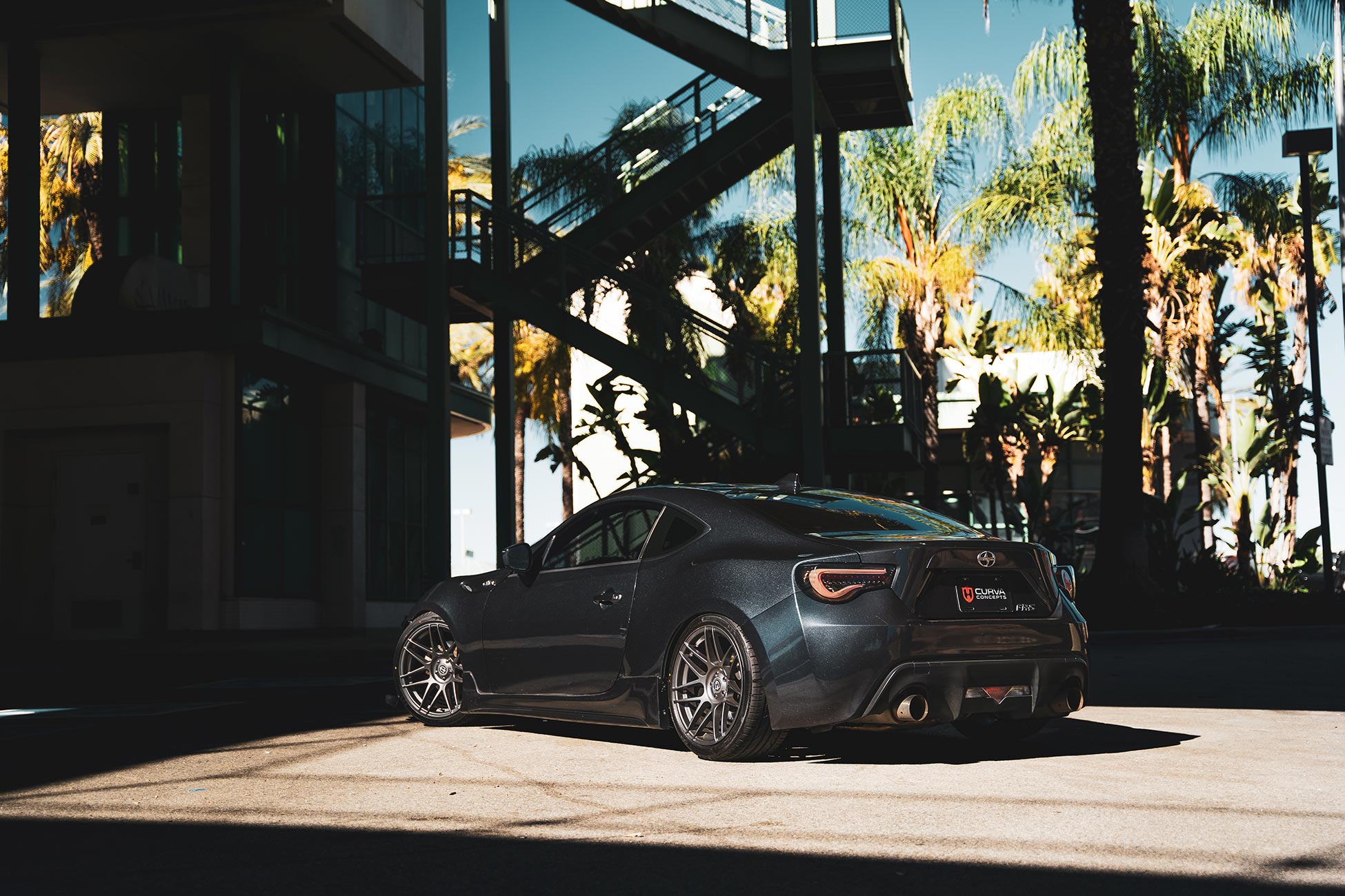 18 Inch Flow Forged CFF300 on a Scion FRS