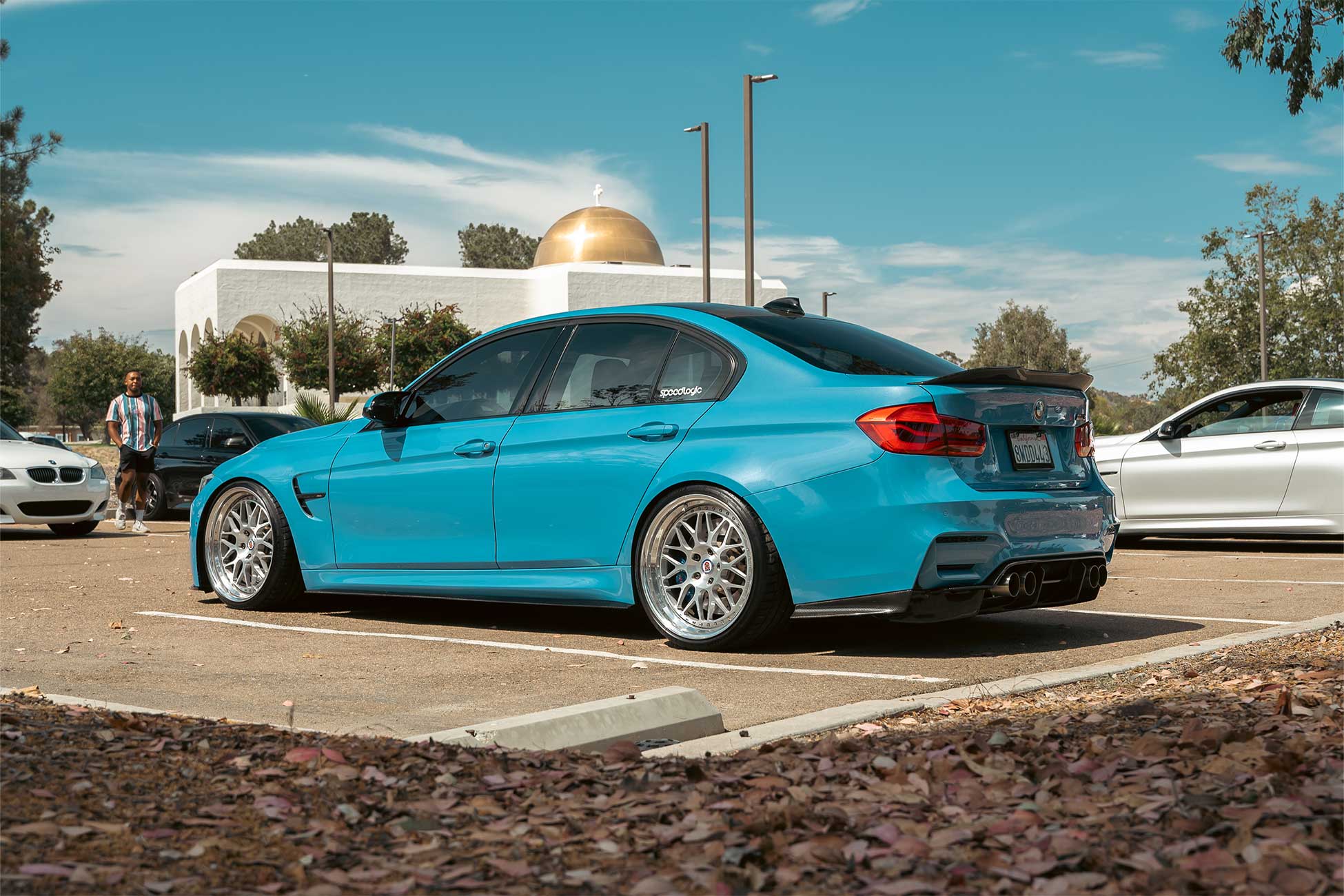 F80 M3 at SDBimmers Fest 2022
