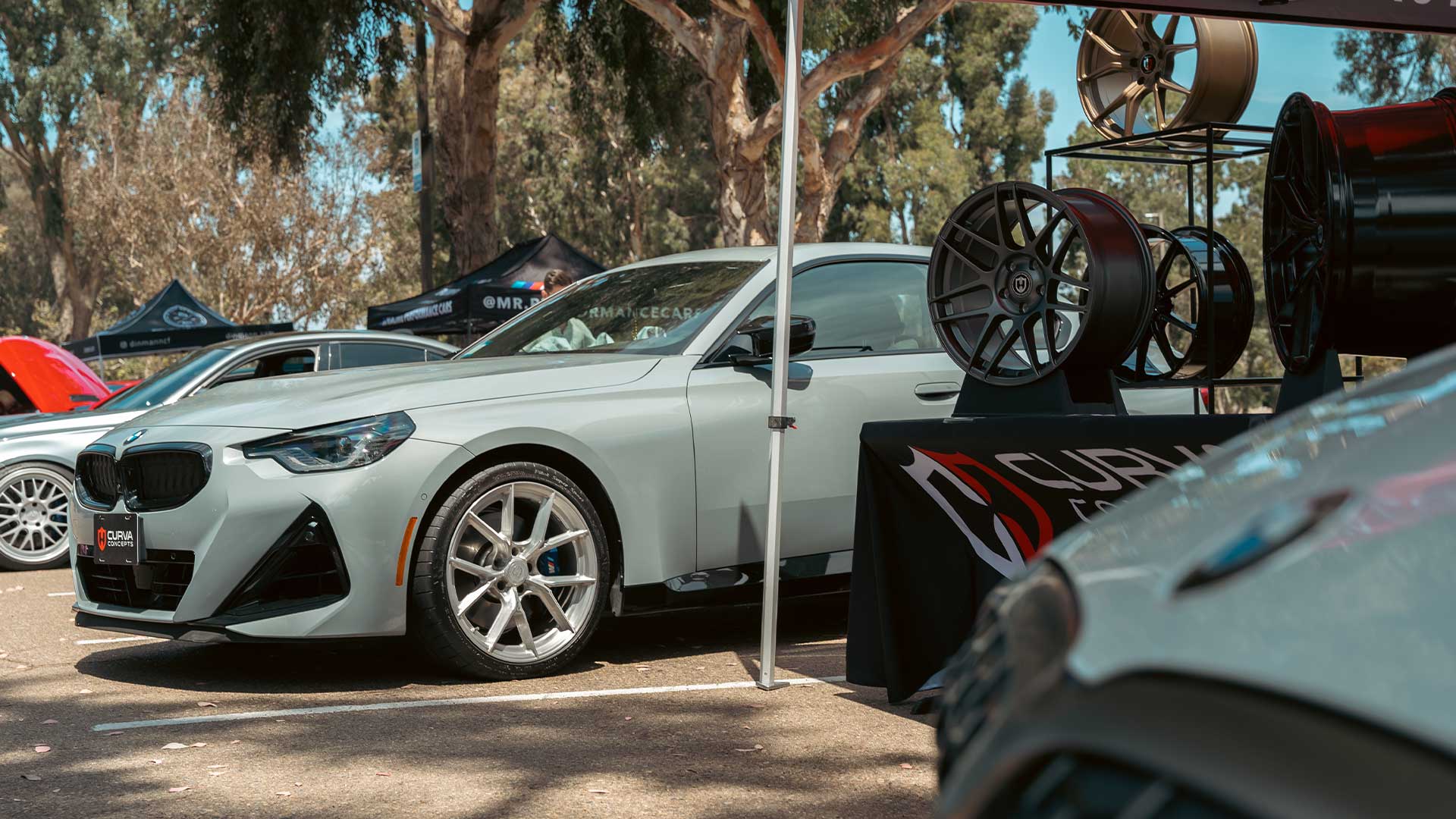 Curva Concepts G42 M240i at our booth