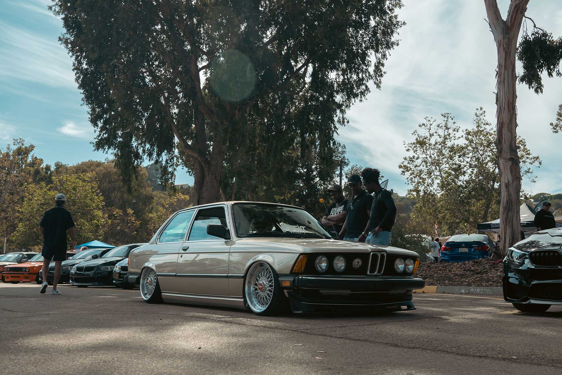 E21 BMW at SDBimmers Fest 2022