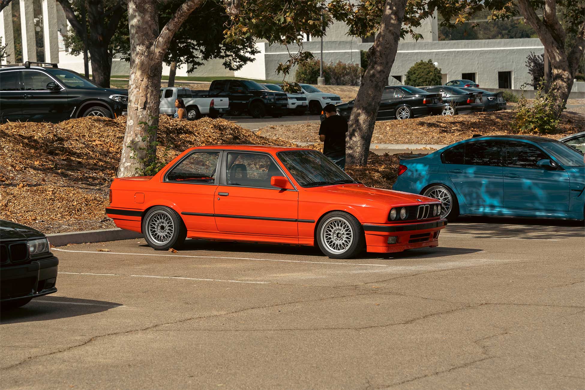 E30 BMW at SDBimmers Fest 2022