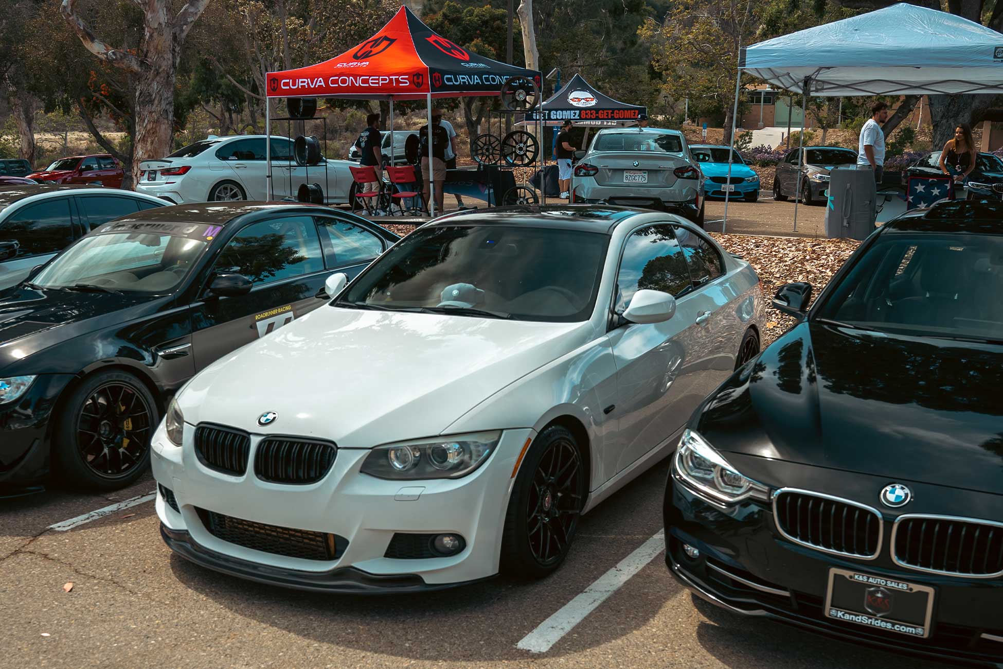 E9X M3 at SDBimmers Fest 2022