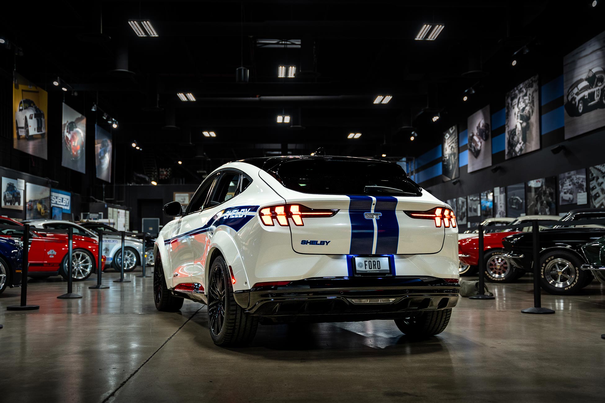 Shelby's Mustang Mach-E GT SEMA 2021 Build