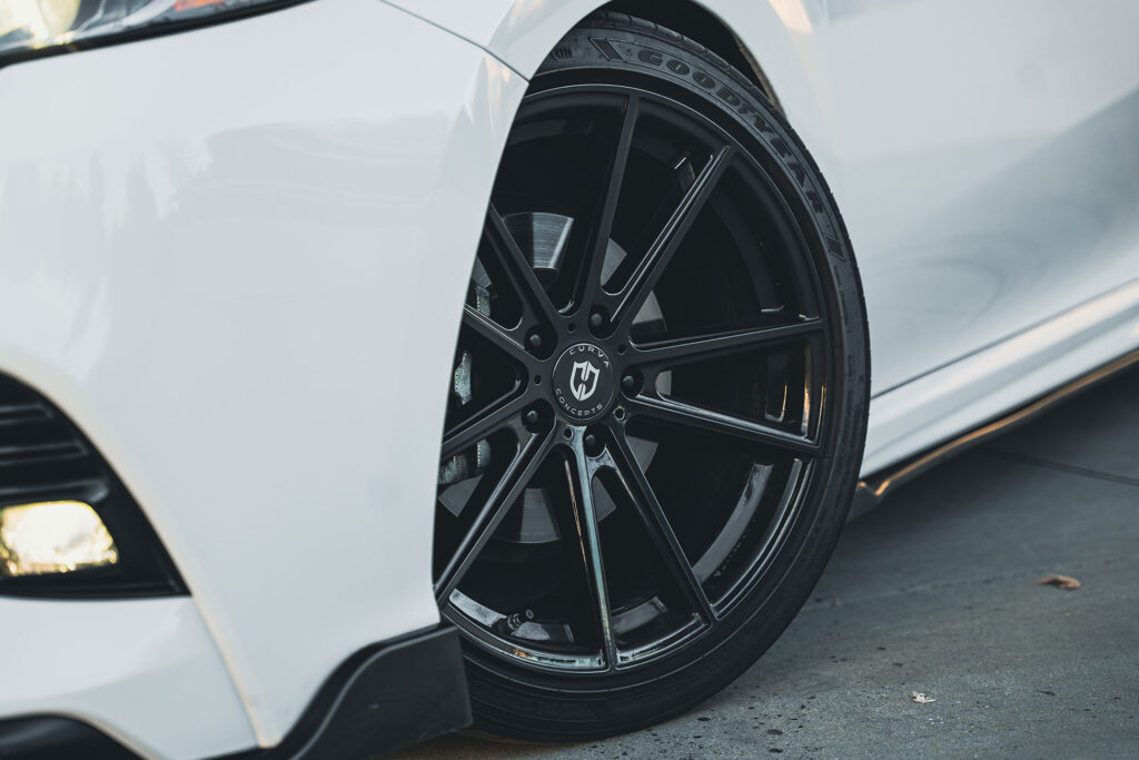 Toyota Camry Wheels | Stanced Camry | Curva Concepts C44