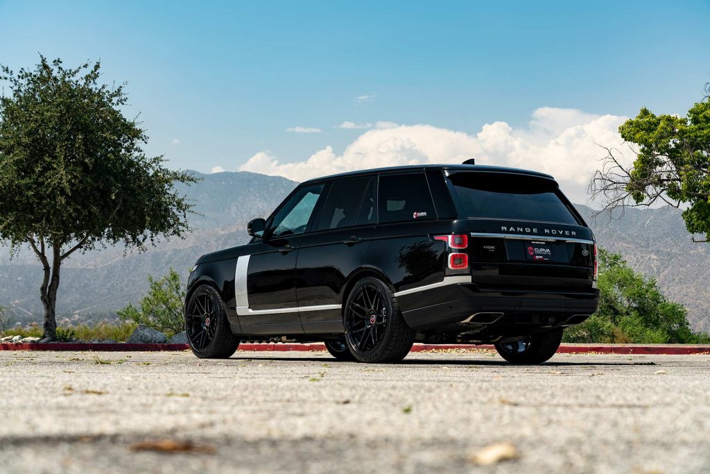 Range Rover HSE Wheels | Curva Concepts C300 Wheels