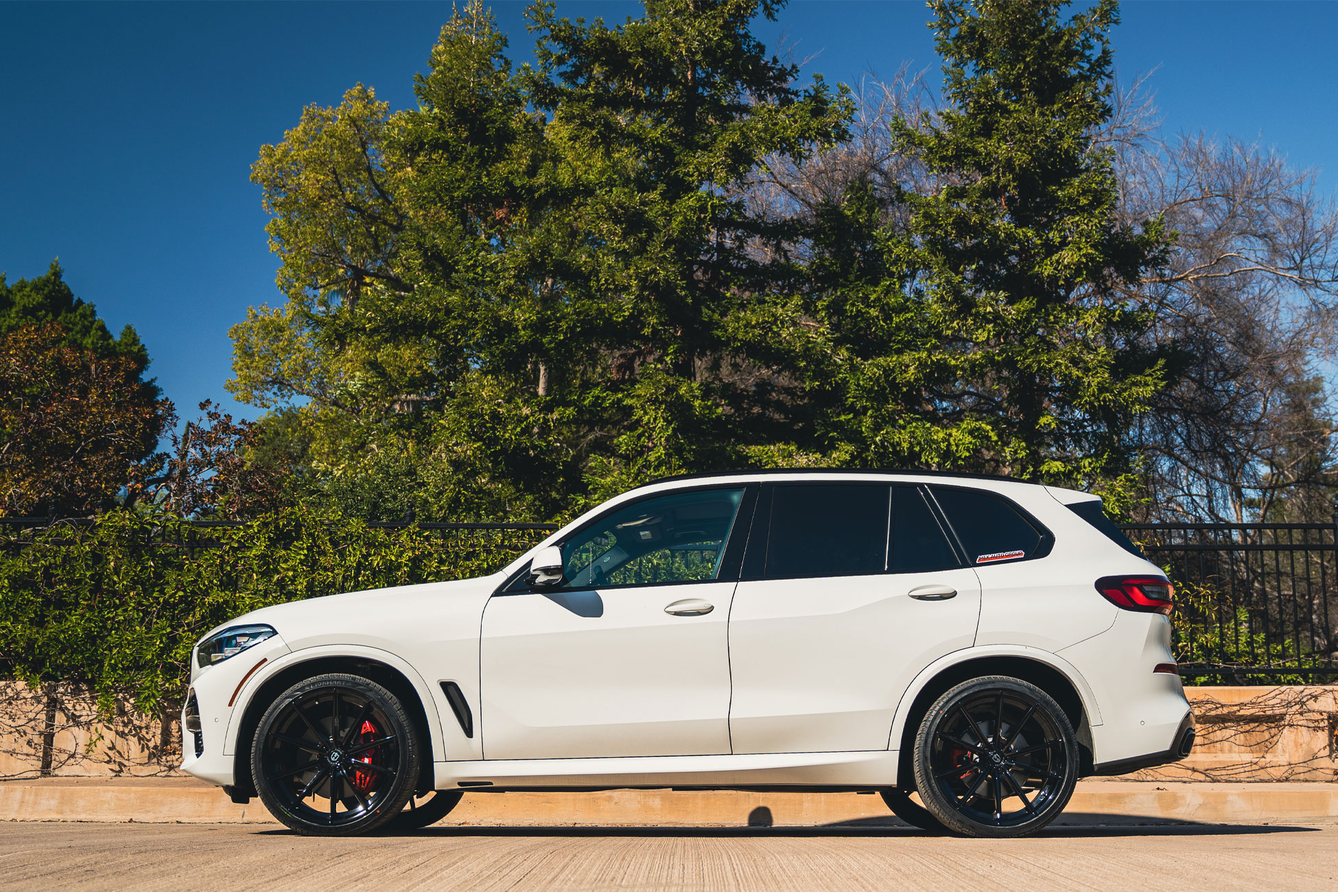BMW X5 on Flow Forged CFF46