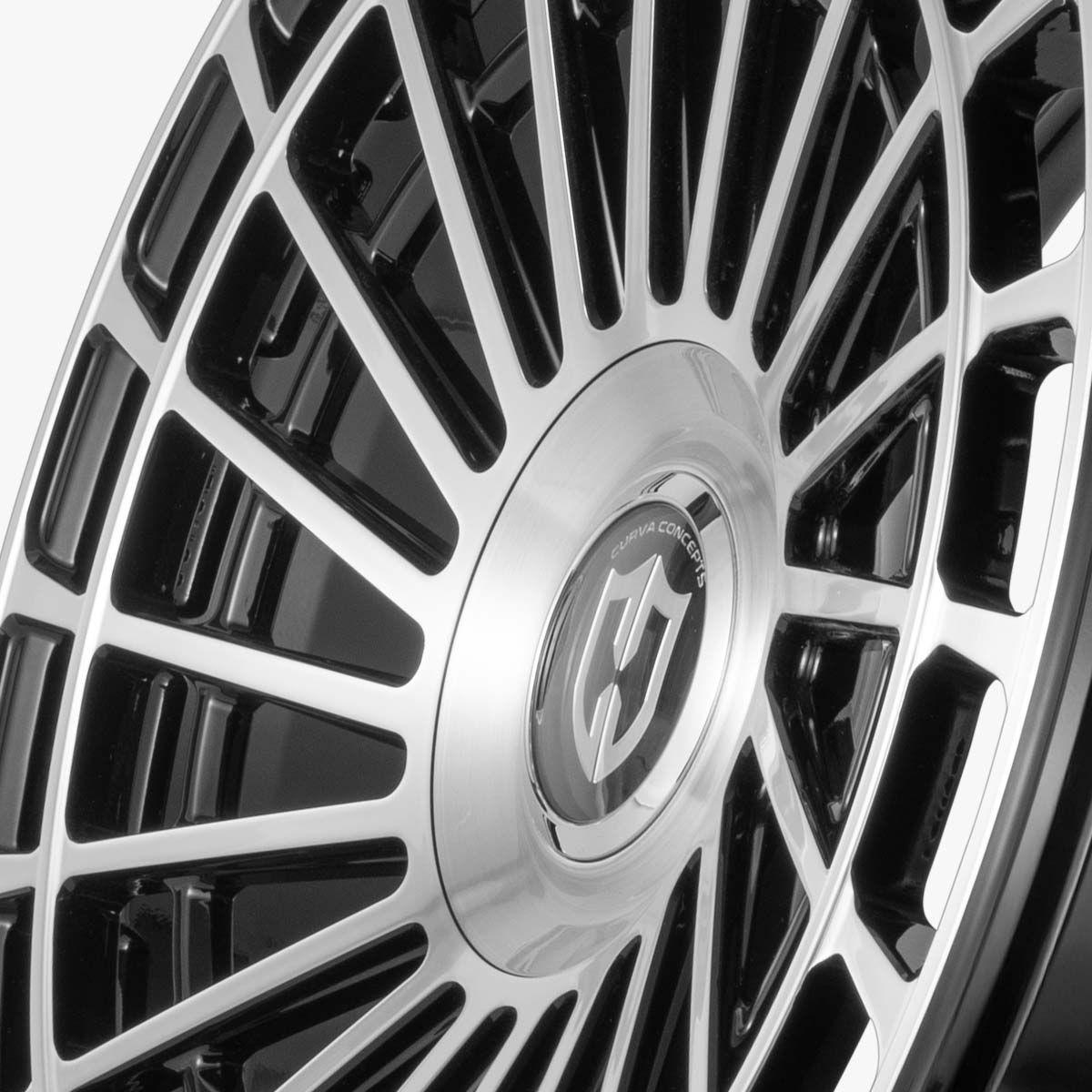 curva concepts cf1 forged performance wheel tilt detail