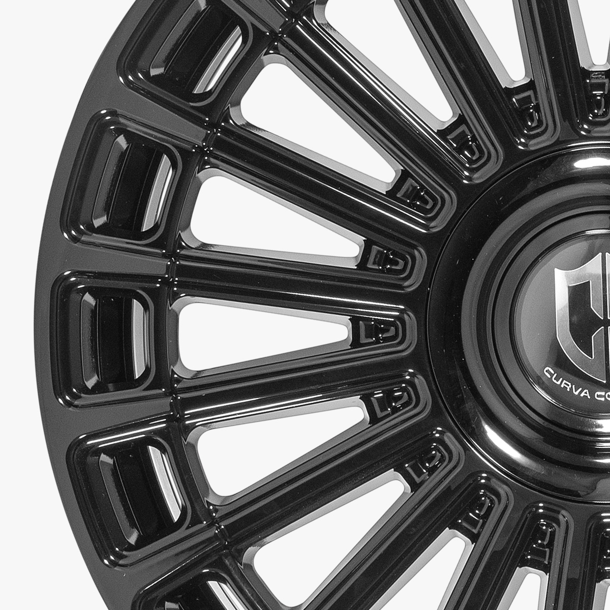 curva concepts cff79 flow forged performance wheel spoke detail