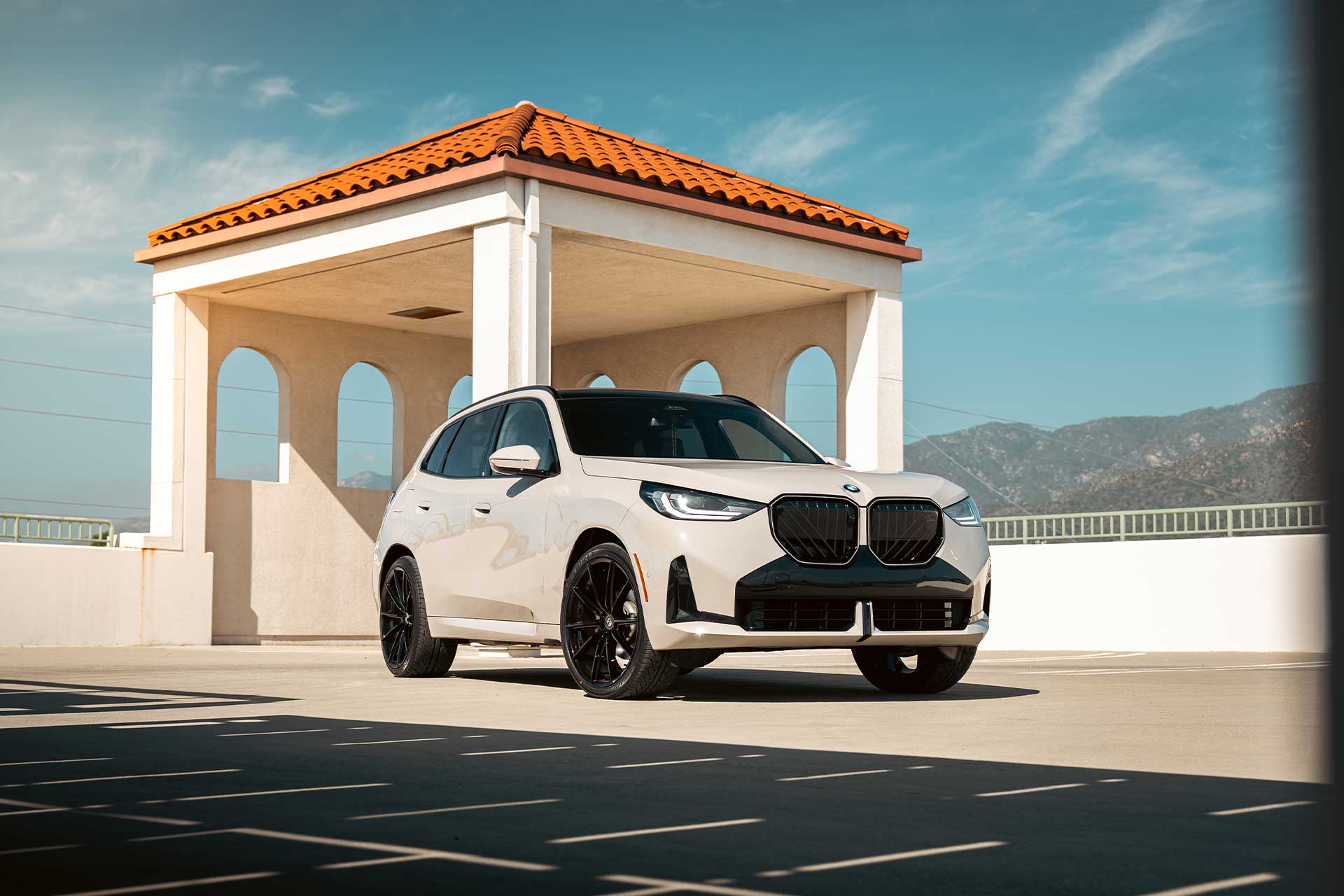 dune bmw x3 with 22 inch gloss black curva concepts cff46 flow forged wheels