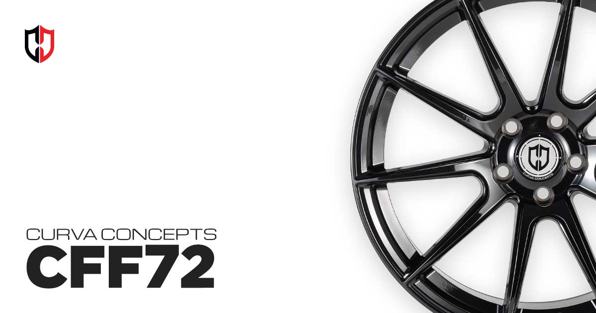 CFF72 | Flow Forged Wheels 19″ | Curva Concepts