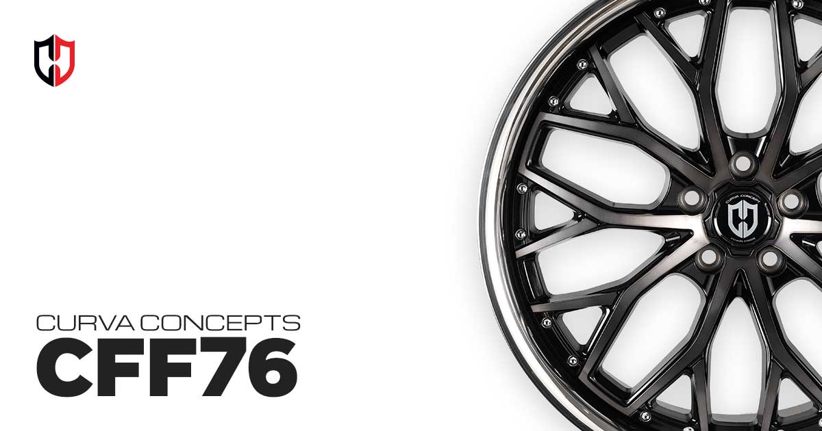 CFF76 | Flow Forged Wheels 20″ | Curva Concepts