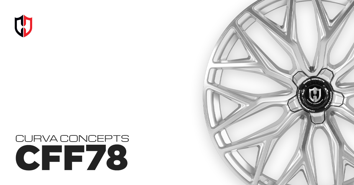 CFF78 | 20″-22″ Flow Forged Wheels | Curva Concepts