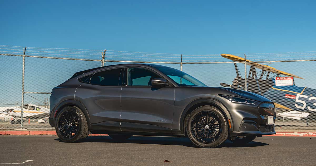 Mustang Mach-E Wheels & Fitment Guide | Curva Concepts