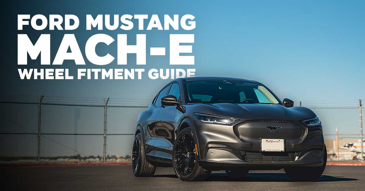 Mustang Mach-E Wheels & Fitment Guide | Curva Concepts