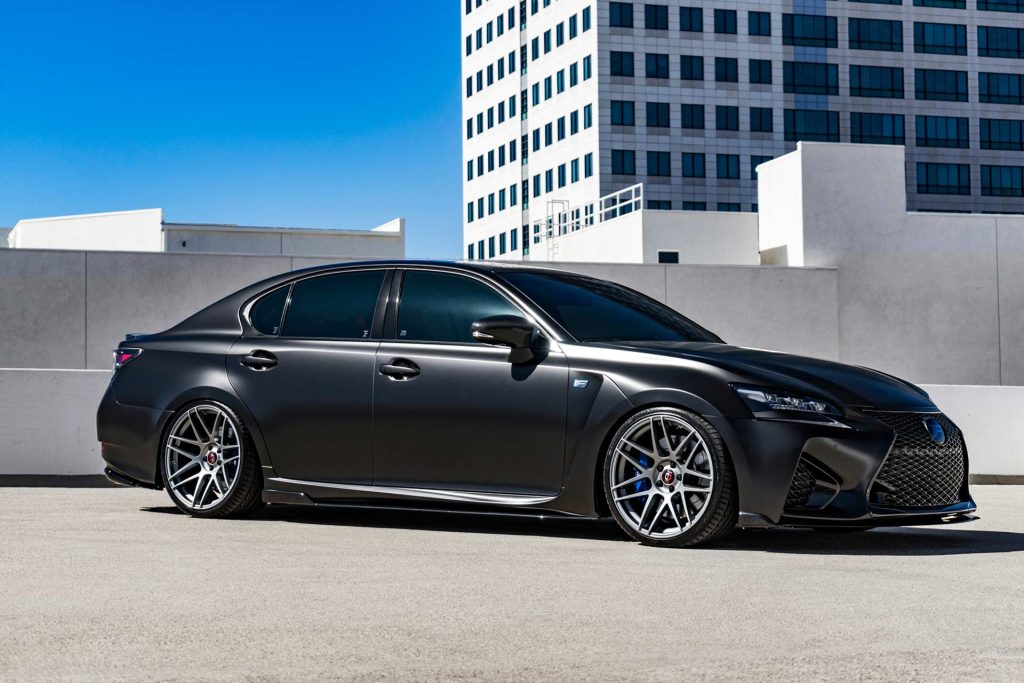 Lexus GS F Wheels | Curva Concepts CFF300 Wheels