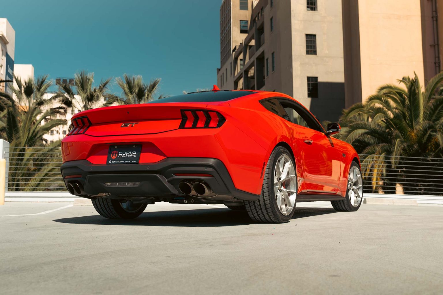 Mustang GT S650 | 20x9 + 20x10.5 | Curva Concepts CFF70